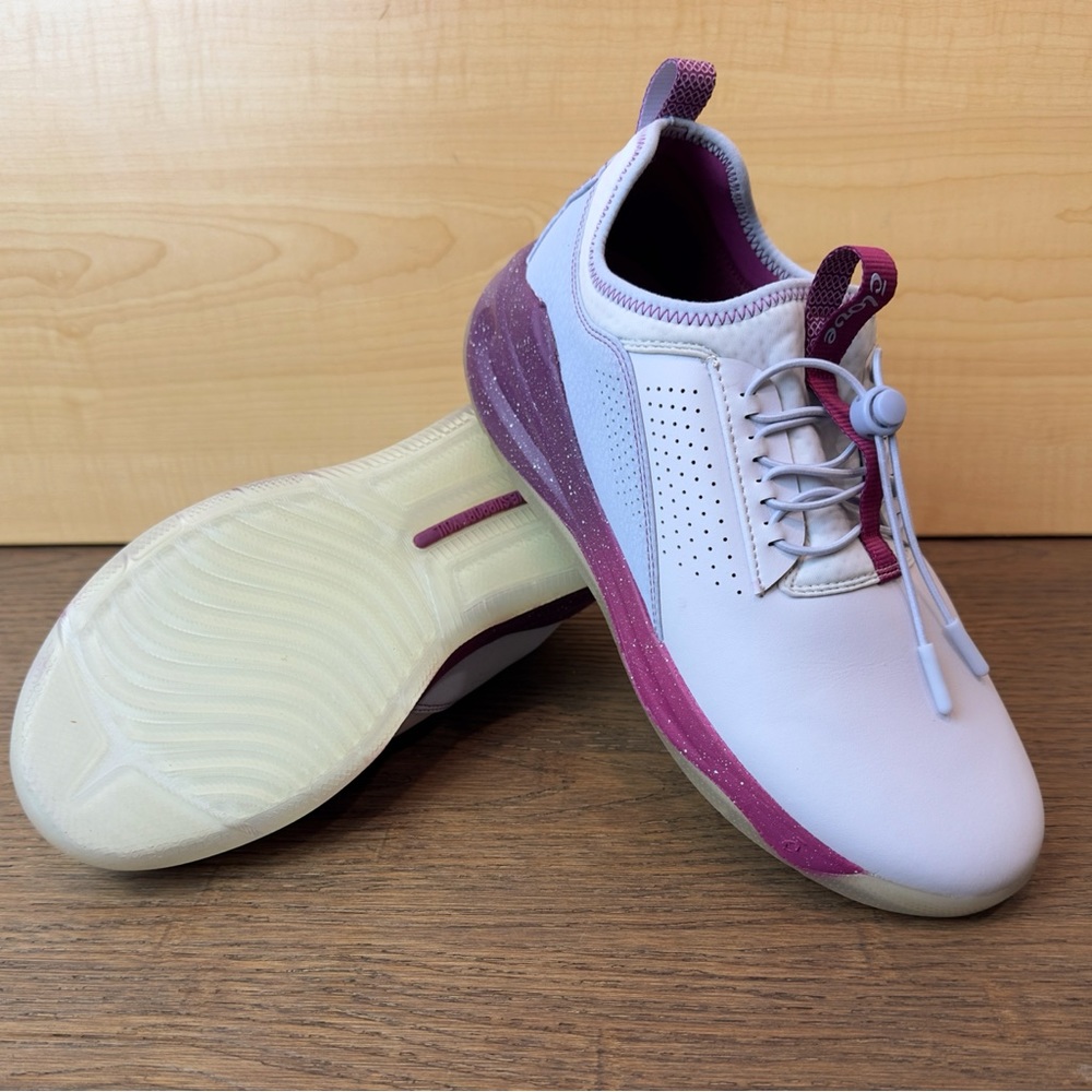 Clove Limited Edition Classic Plum Amethyst Shoes - Picture 14 of 15